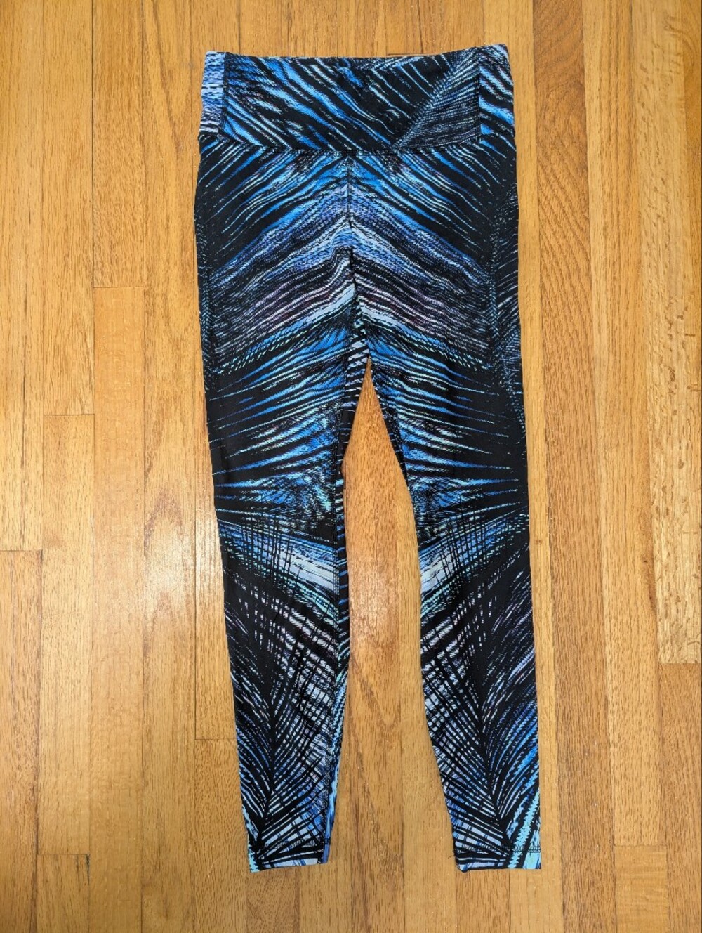 Lululemon Speed Wunder Tights Nulux - Blue Multi